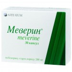 Меверин, капс. 0.2 г №30