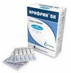 Ирифрин БК, капли глазные 2.5% 0.4 мл 15 шт