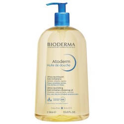 Масло для душа, Bioderma (Биодерма) 1000 мл Атодерм