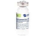Цефтриаксон-АКОС, порошок для приготовления раствора для внутривенного и внутримышечного введения 1 г 10 шт флаконы
