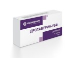 Дротаверин-УБФ, таблетки 40 мг 50 шт