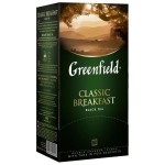 Чай, Greenfield (Гринфилд) фильтр-пакет 2 г 25 шт Брекфаст классик