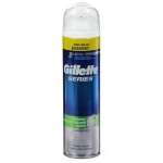 Пена для бритья, Gillette (Жиллет) 250+50 мл сенситив скин для чувствительной кожи с алоэ