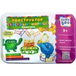 Игрушка, Kribly Boo (Крибли Бу) конструктор веселые формы геометрия в боксе