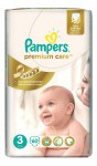 Подгузники, Pampers (Памперс) 5-9 кг №60 премиум кеа миди