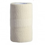 Бинт эластичный когезивный, Silkofix (Силкофикс) р. 8смх4м 1 шт Изи Бенд фиксирующий сетчатый