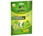 Салфетки влажные, Gardex (Гардекс) 10 шт фэмили от комаров