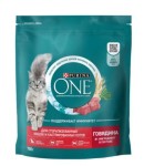 Сухой корм, Purina One (Пурина Ван) 750 г для стерилизованных кошек и кастрированных котов говядина