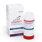 Симбикорт Турбухалер, порошок для ингаляций дозированный 320 мкг+9 мкг/доза 60 доз 1 шт