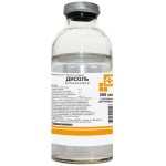 Дисоль, раствор для инфузий 200 мл 24 шт
