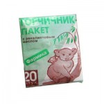 Горчичник-пакет, 20 шт с эвкалиптовым маслом