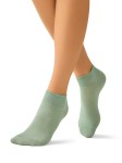 Носки женские, Omsa (Омса) р. 39-41 (25-27) ECO 253 Эко средняя длина паголенка Menta мятный