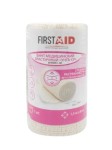 Бинт эластичный компрессионный, Firstaid (Ферстэйд) р. 1.5мх8см Унга-СР средней растяжимости