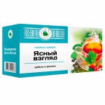 Чайный напиток, ф/пак. 1.5 г №20 Ясный взгляд для глаз