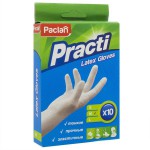 Перчатки латексные, Paclan (Паклан) р.  M 10 шт