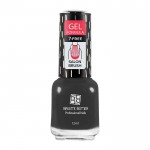Лак для ногтей, Brigitte Bottier (Бриджит Ботье) 12 мл Гель Формула 23 мокрый асфальт