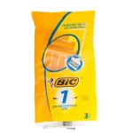 Станок для бритья, Bic (Бик) 3 шт 1 для чувствительной кожи