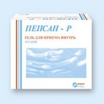 Пепсан-Р, капсулы 4 мг+300 мг 30 шт