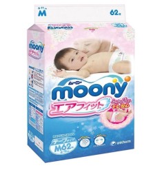 Подгузники, Moony (Муни) 6-11 кг р. M 64 шт