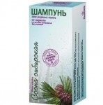 Шампунь, Бабушкины рецепты 250 мл Сосна сибирская  для жирных волос против перхоти