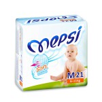 Подгузники, Mepsi (Мепси) 6-11 кг р. m №21