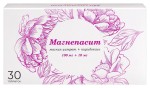Магнепасит, таблетки покрытые пленочной оболочкой 100 мг+10 мг 30 шт