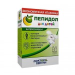 Пепидол ПЭГ, Доктор Пектин раствор 3% 250 мл