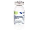 Цефтриаксон-АКОС, порошок для приготовления раствора для внутривенного и внутримышечного введения 1 г 50 шт флаконы