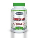 Тирео-Вит (Лапчатка белая плюс), таблетки покрытые оболочкой 205 мг 300 шт Tireo-Vit БАД банка полимерн.