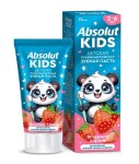 Зубная паста, Absolut (Абсолют) 75 г кидс ягодный взрыв профилактическая укрепление зубной эмали и десен