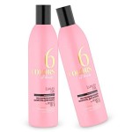 Шампунь, Organic Shop (Органик Шоп) 360 мл Колорс оф бьюти 6 Роскошный шелк омолаживающий