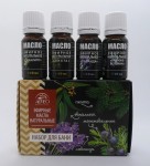 Набор эфирных масел, Aveo (Авео) 10 мл 4 шт Для бани (можжевельник лаванда эвкалипт пихта)