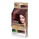 Крем-хна, 50 мл Индийская в готовом виде с маслами арганы и жожоба  спелая вишня