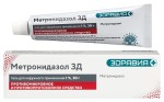 Метронидазол ЗД, Здравия+ гель для наружного применения 1% 30 г 1 шт