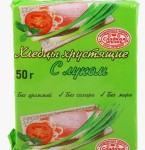 Хлебцы, 150 г хрустящие с луком