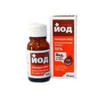 Доктор Йод, раствор 10% 10 мл 1 шт флаконы