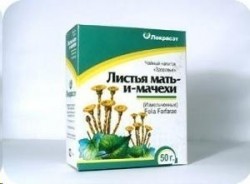 Мать-и-мачехи листья, 50 г Чайный напиток Здоровье