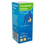 Гастрасан Южфарм, суспензия для приема внутрь 250 мл 1 шт