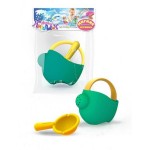 Набор, Биплант Нашим малышам №3 лейка большая ковш мягкий