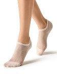 Носки женские, Omsa (Омса) р. 39-41 2 шт арт. 251 Эко суперукороченные creme кремовый