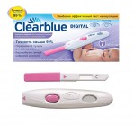 Тест на овуляцию, ClearBlue (КлиаБлу) 5 шт