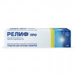 Релиф Про, крем ректальный 10 г 1 шт