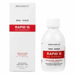 Ополаскиватель для полости рта, MontCarotte (МонтКаротт) 200 мл арт. МСМ0215 Рапид 15 красный грейпфрут с хлоргексидином 0.15%